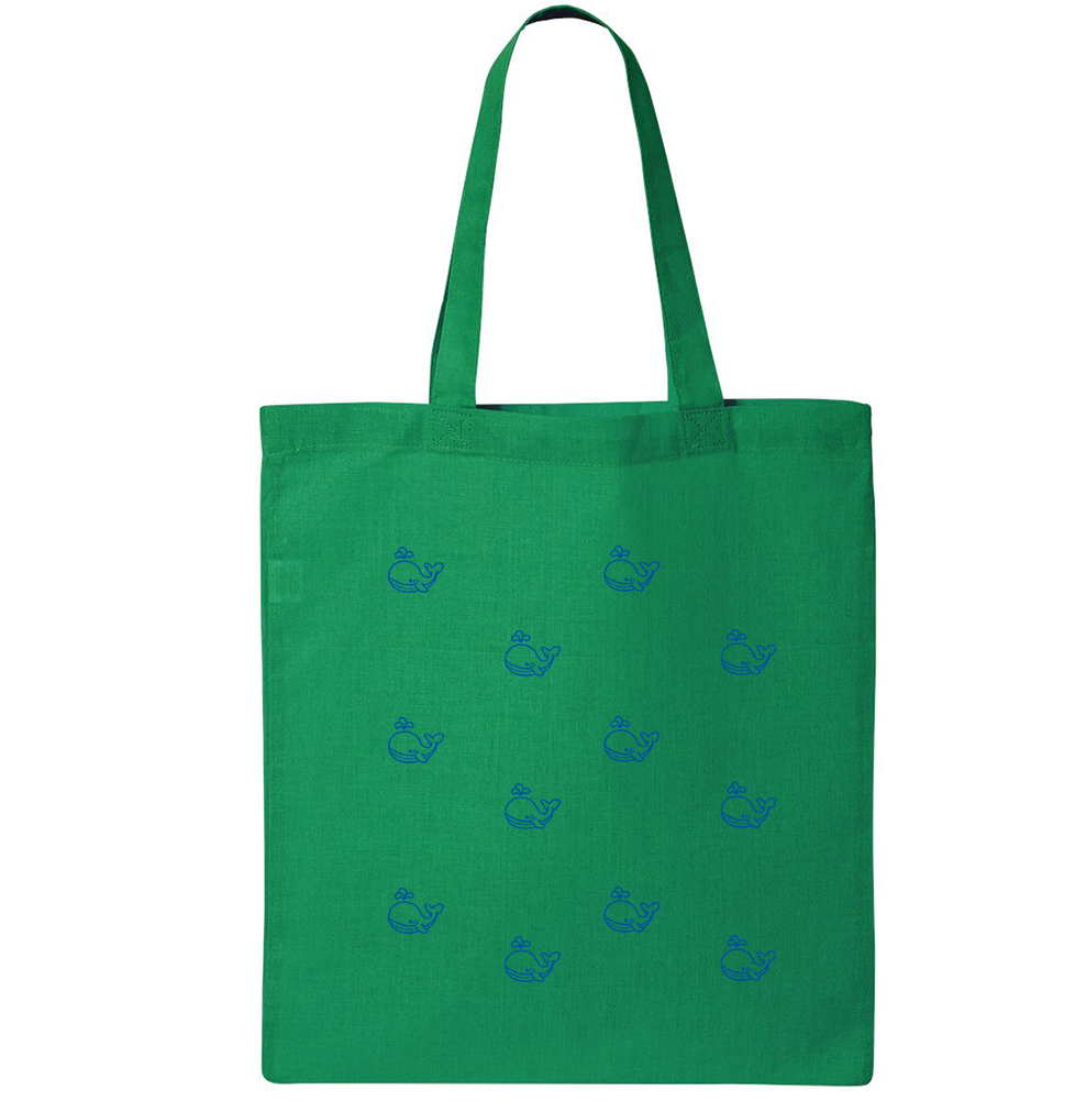Koloa Whale Tote Bag