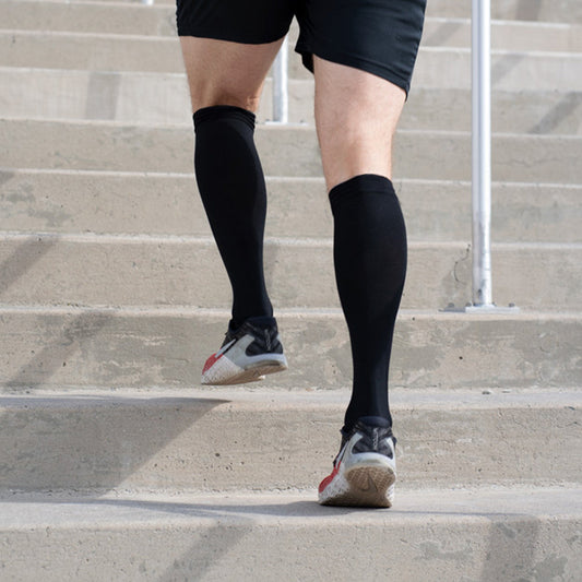 Knee-High Compression Socks - 3 Pack Solids