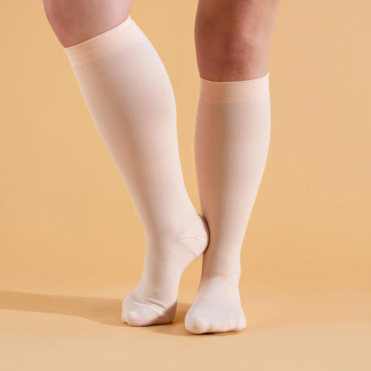 Knee-High Compression Socks - Solid
