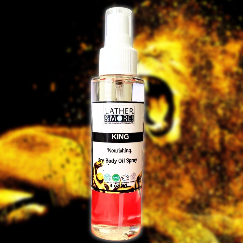KING Dry Body Oil