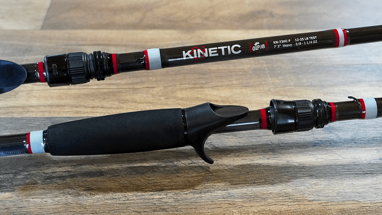 Kinetic - 7'3" Heavy Casting Fast
