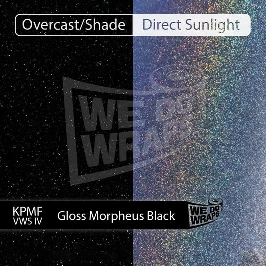 KPMF Morpheus Black Tesla Steering Wheel Wrap | MY 2019-'25