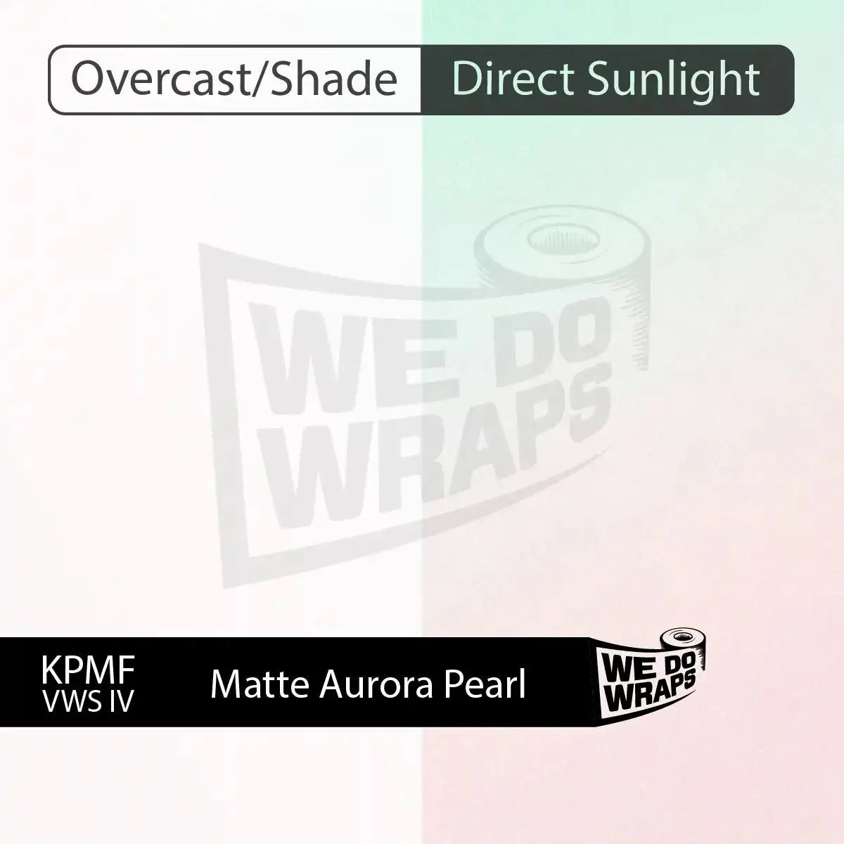 KPMF Matte Aurora Pearl Tesla Charge Port Wrap | Model S