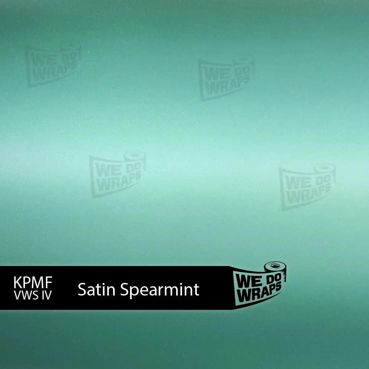 KPMF Satin Spearmint Tesla Steering Wheel Wrap | MY 2019-'25