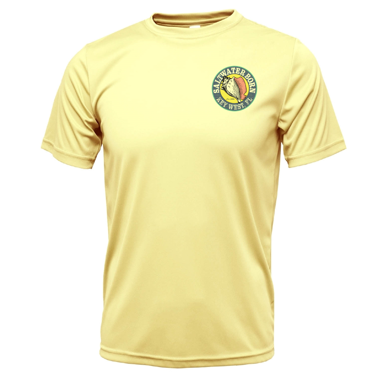 Key West, FL Kraken Men's Short Sleeve UPF 50+ Dry-Fit Shirt