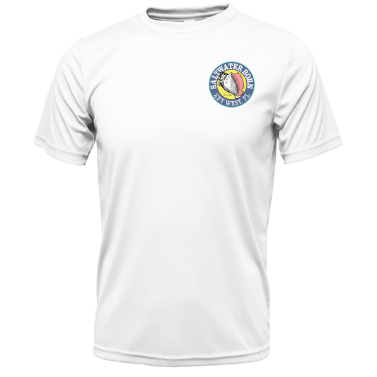 Key West, FL Kraken Men's Short Sleeve UPF 50+ Dry-Fit Shirt