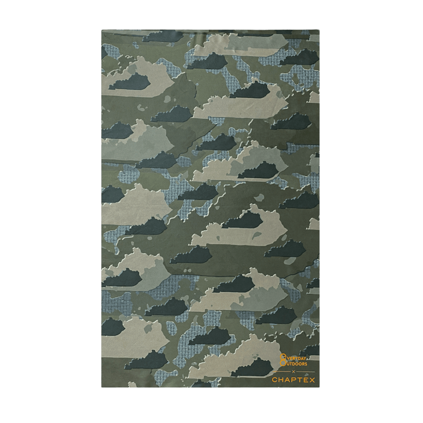Kentucky Camo - Military-Grade Microfiber Field Towel