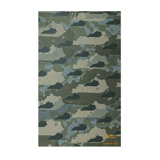 Kentucky Camo - Military-Grade Microfiber Field Towel