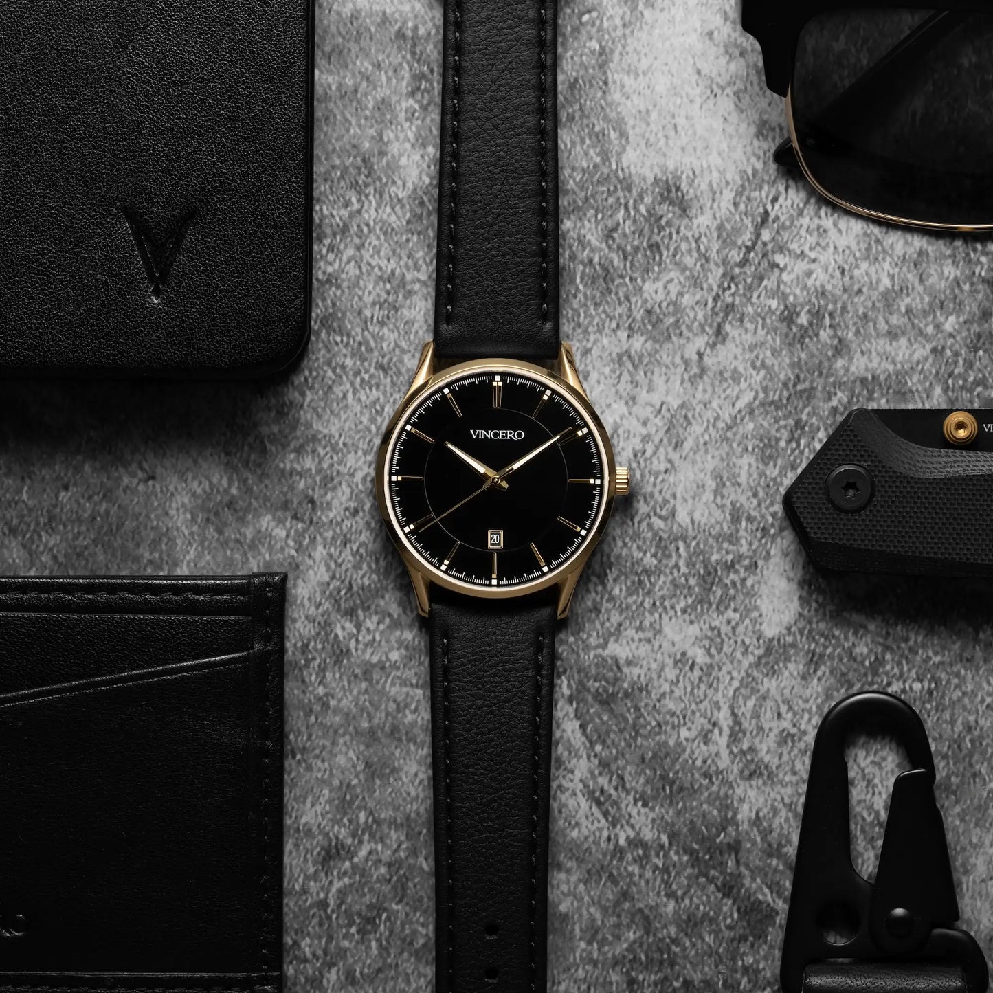 The Kairos II - Gold Onyx