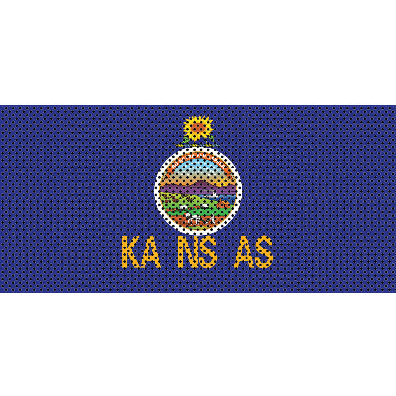 Kansas State Flag