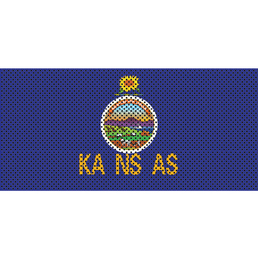 Kansas State Flag