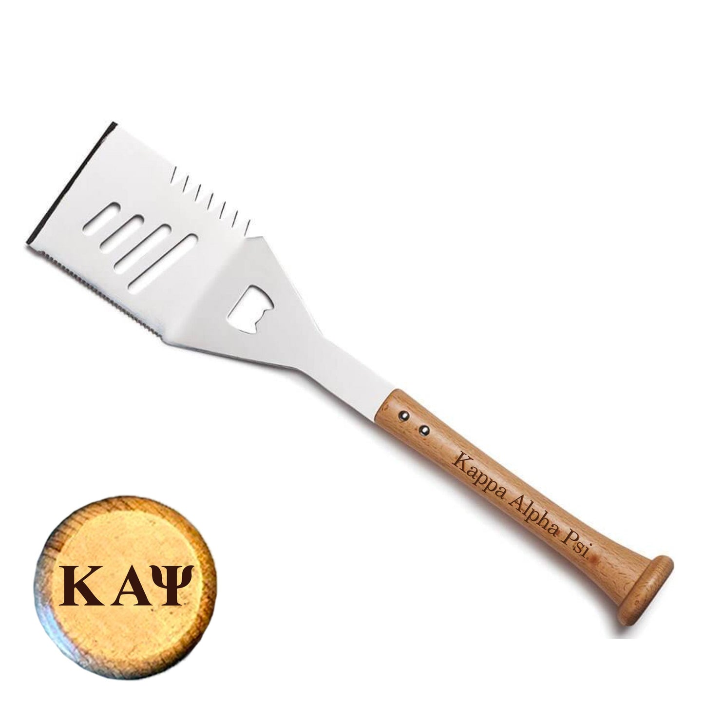 Kappa Alpha Psi "Slider" Spatula