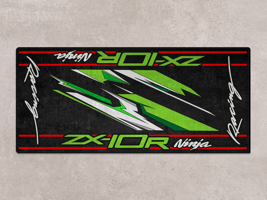 MPM Motorcycle Mat for Kawasaki ZX-10R - MM7250