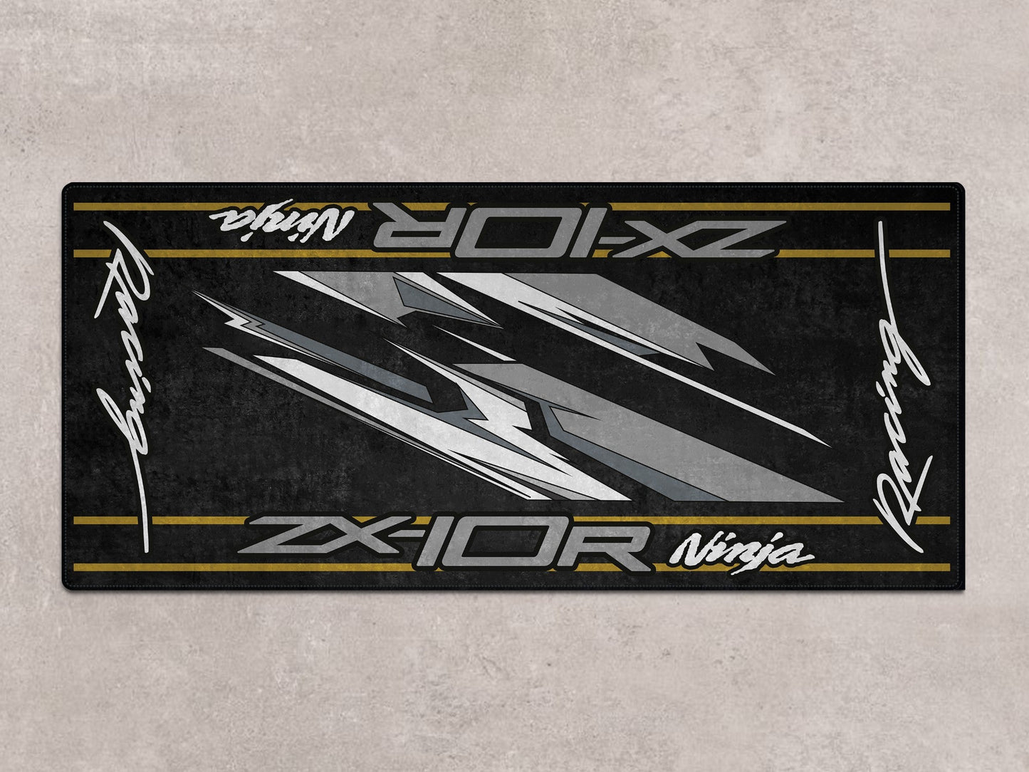 MPM Motorcycle Mat for Kawasaki ZX-10R - MM7250