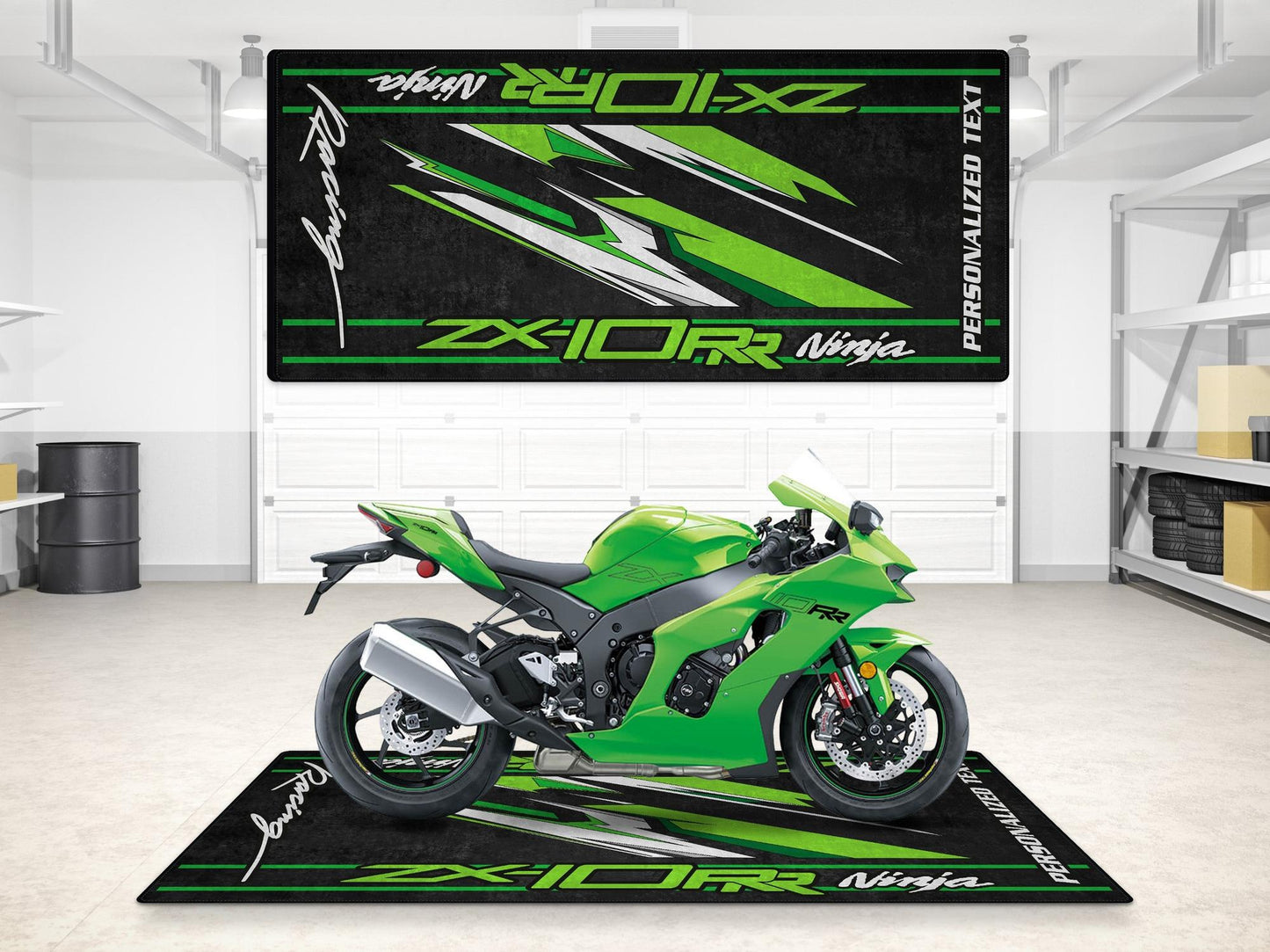 MPM Motorcycle Mat for Kawasaki ZX-10RR - MM7267