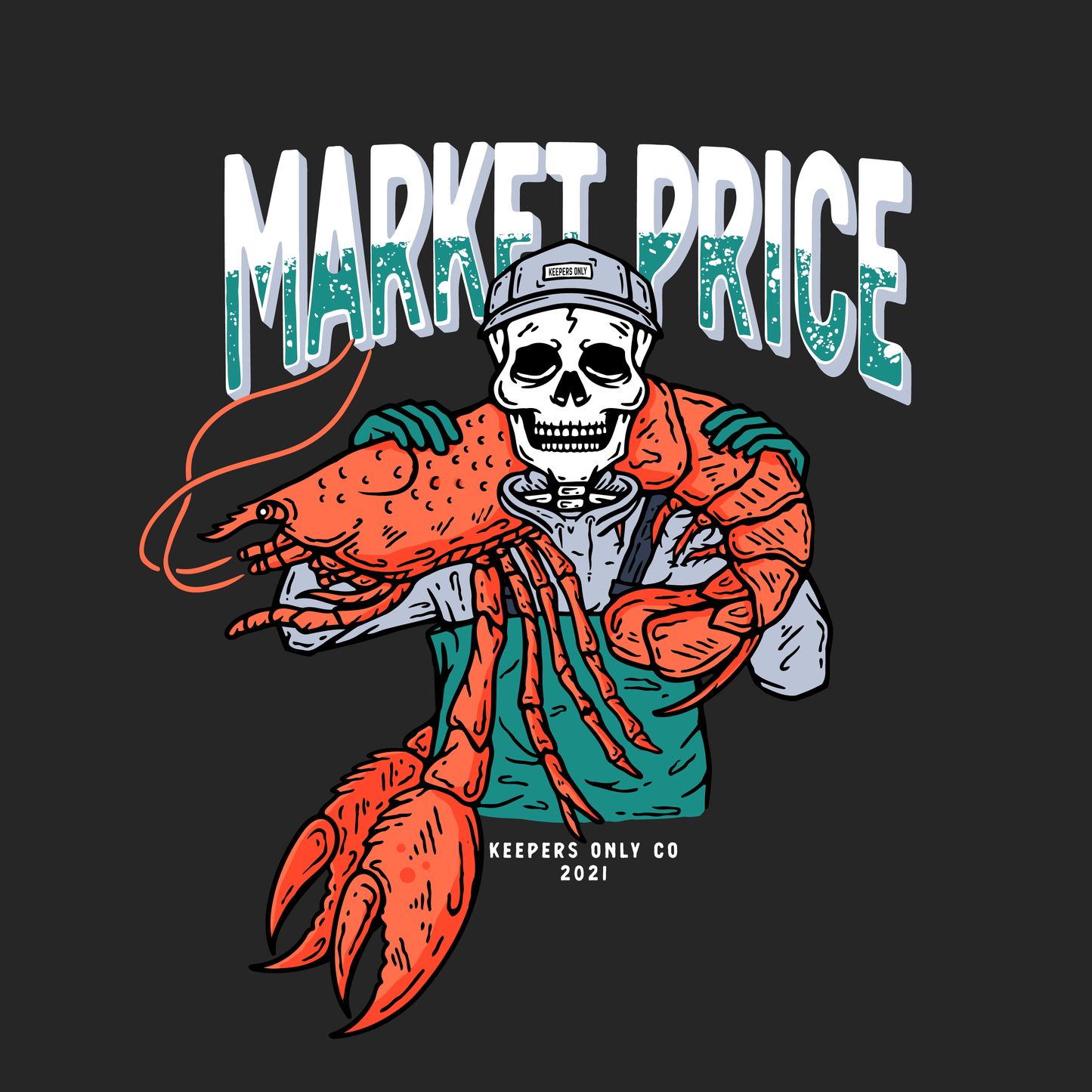 Market Price Black T-Shirt