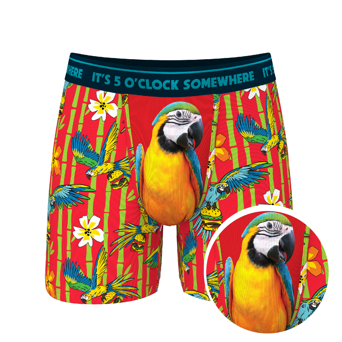 The Key West | Shinesty x Margaritaville® Ball Hammock® Pouch Underwear