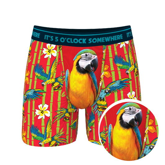 The Key West | Shinesty x Margaritaville® Ball Hammock® Pouch Underwear