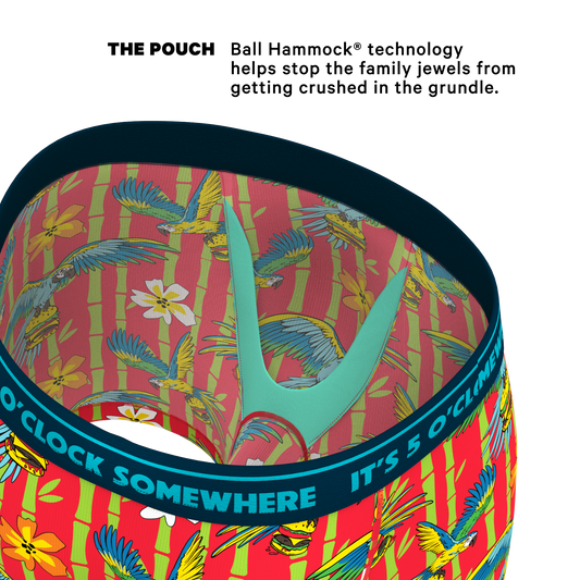 The Key West | Shinesty x Margaritaville® Ball Hammock® Pouch Underwear