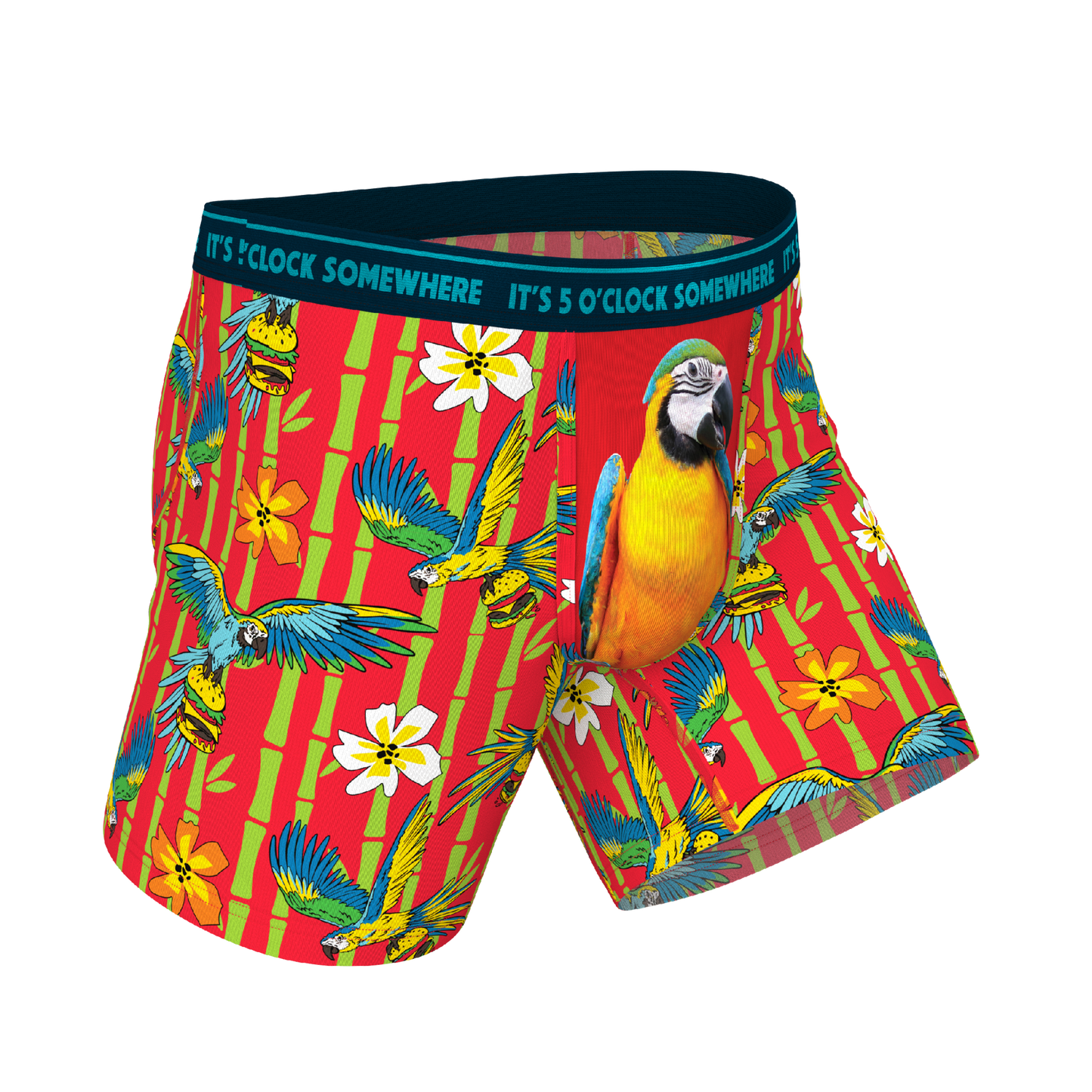The Key West | Shinesty x Margaritaville® Ball Hammock® Pouch Underwear