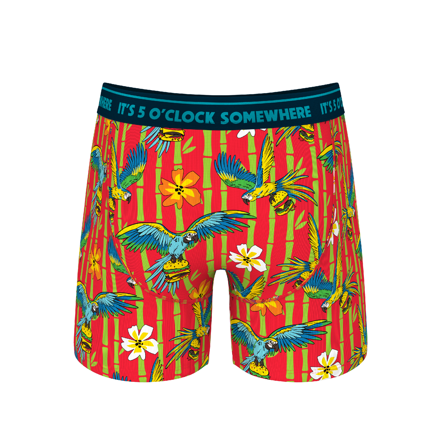 The Key West | Shinesty x Margaritaville® Ball Hammock® Pouch Underwear