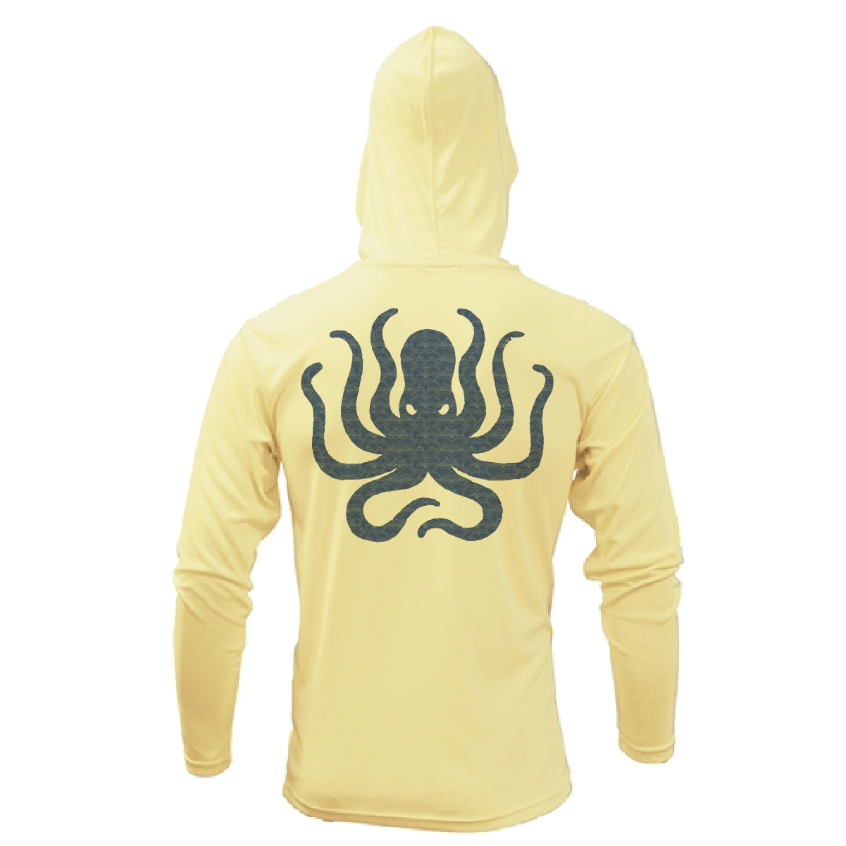 Key West, FL Kraken Long Sleeve UPF 50+ Dry-Fit Hoodie