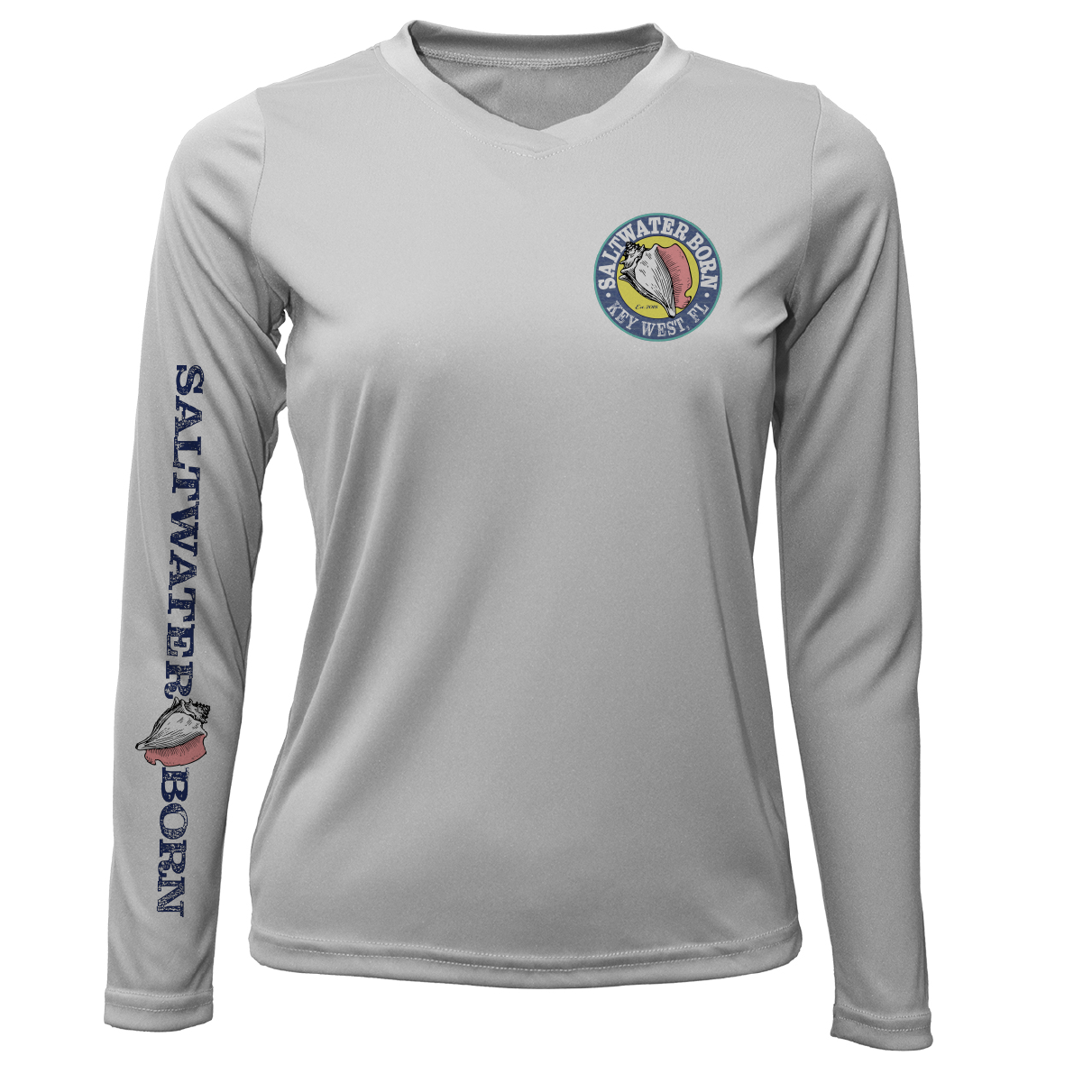 Key West Kraken Women's Long Sleeve UPF 50+ Dry-Fit Shirt