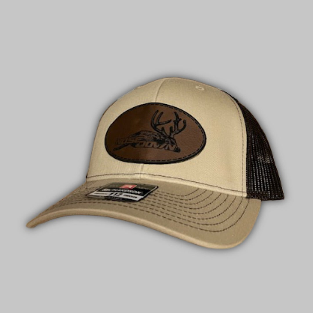 Dead Buck Oval Trucker