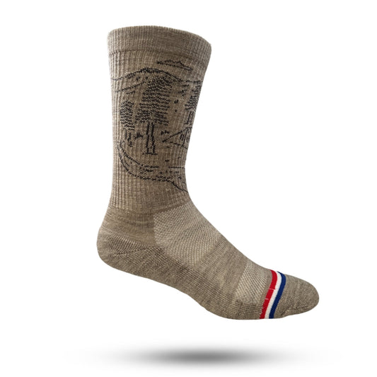 "Rambo" Lightweight Adventure Sock