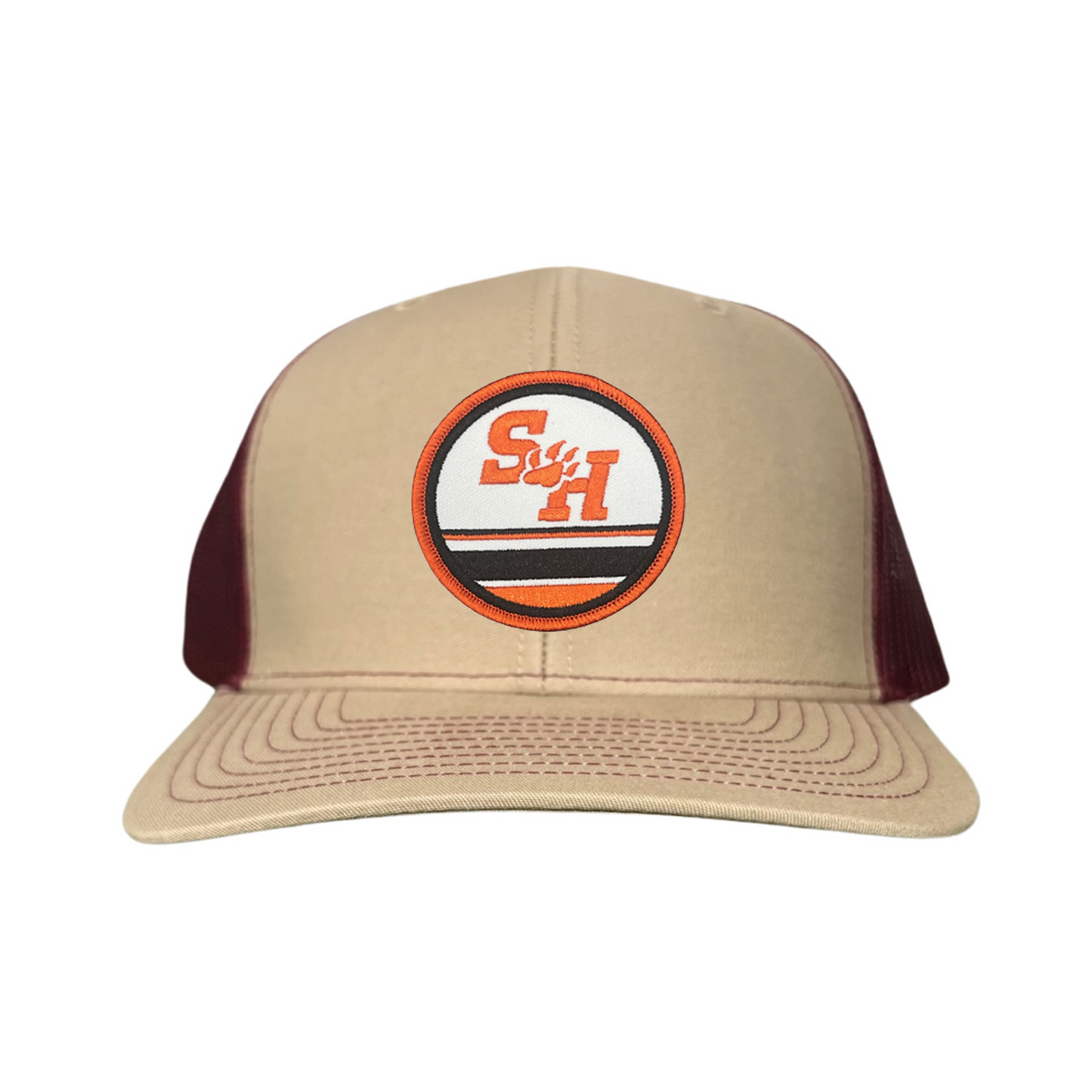 Sam Houston State SH with Paw Circle / Hats / 164 / SH009 / MM
