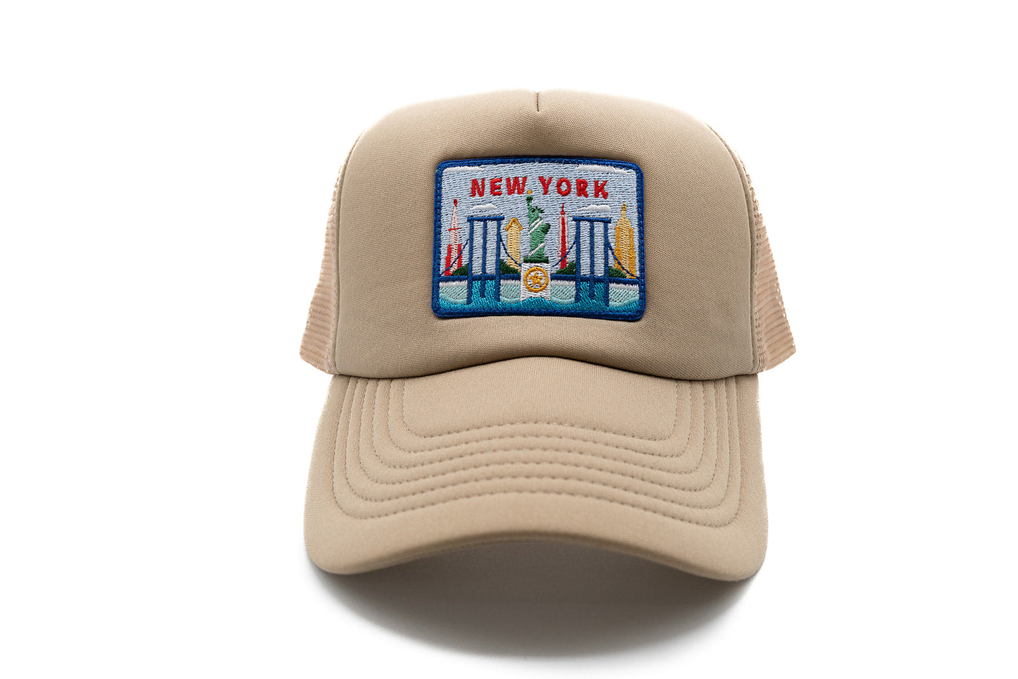 New York Postcard Trucker Hat