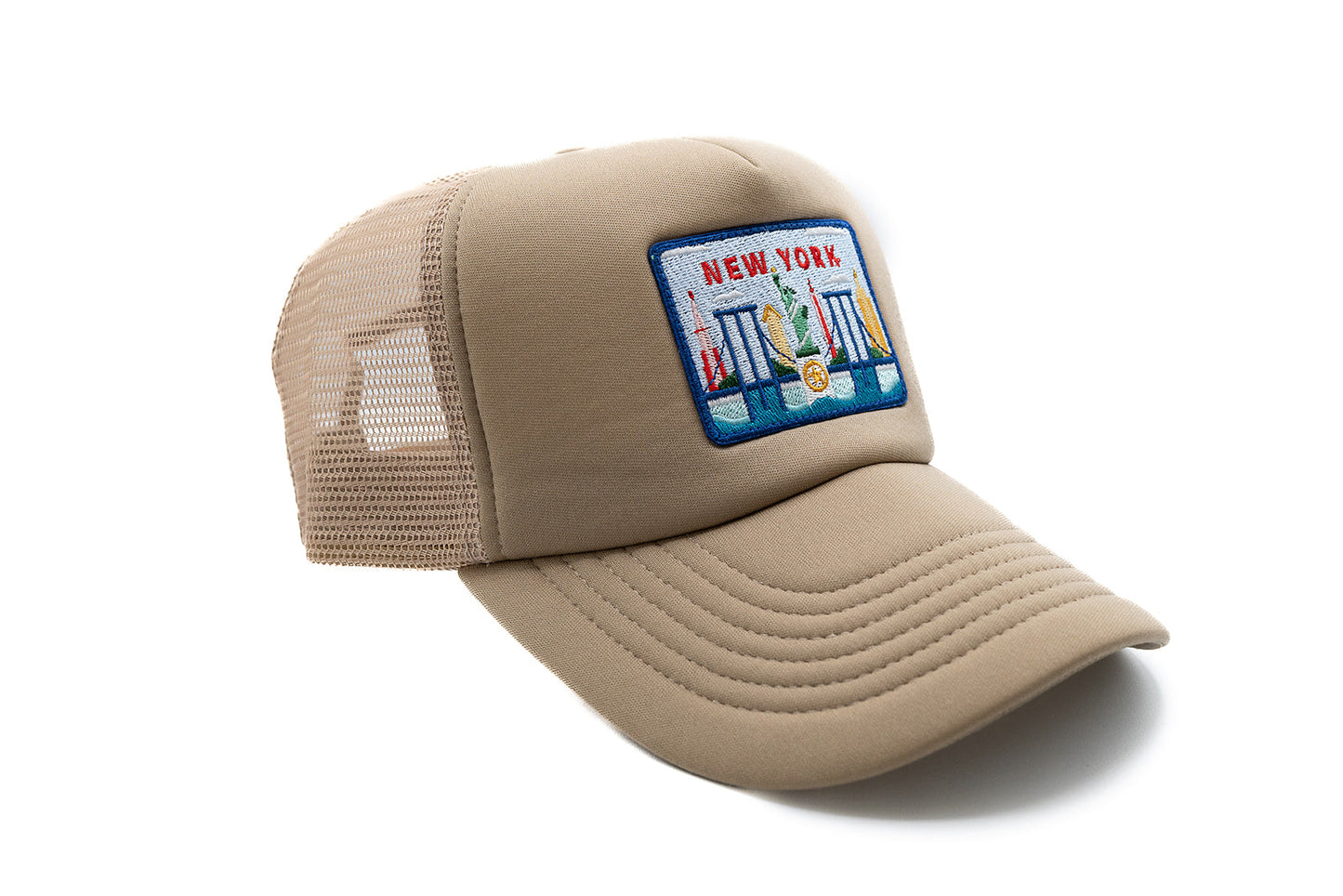 New York Postcard Trucker Hat