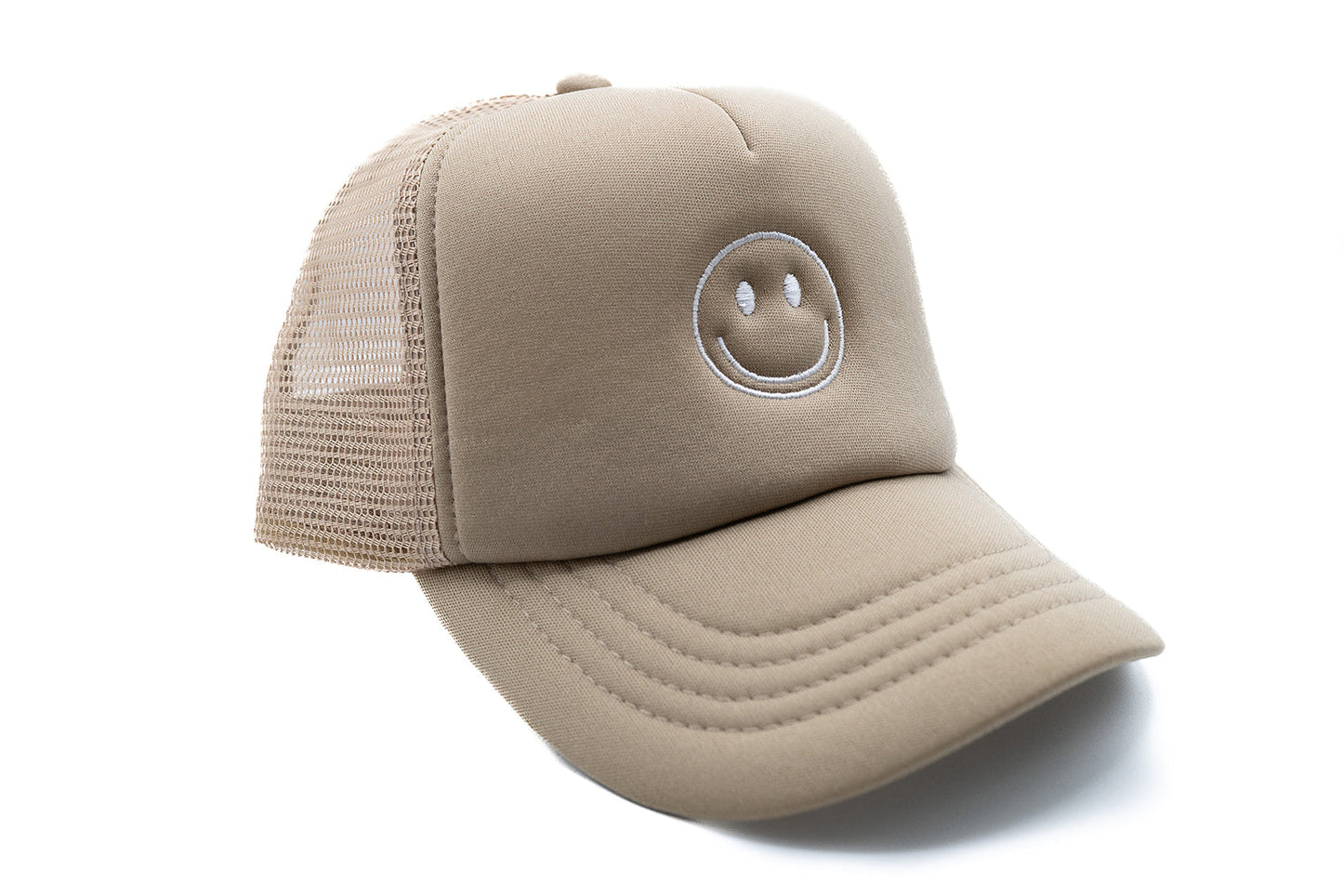 Smiley Trucker Hat