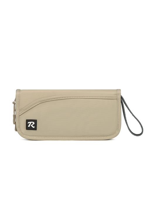 Everyday Wristlet | Reveille Khaki Nylon