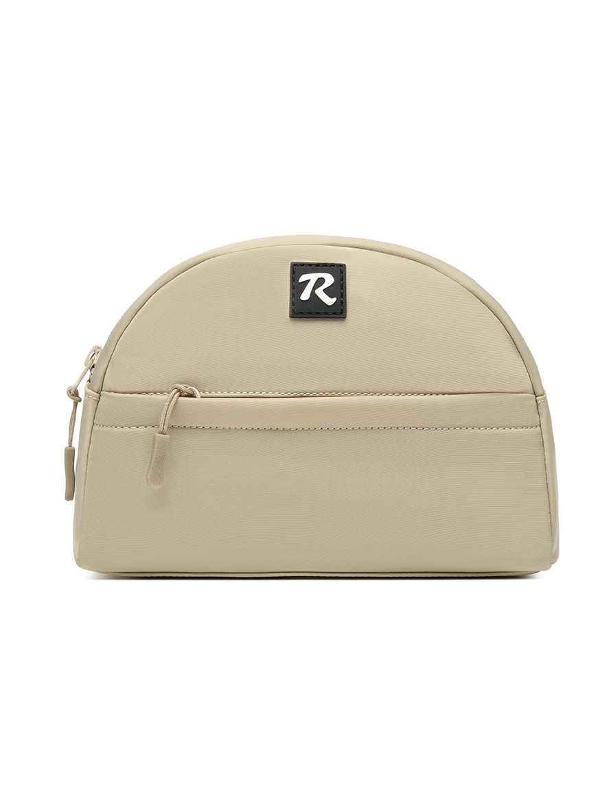 Everyday Cosmetic Case | Reveille Khaki Nylon