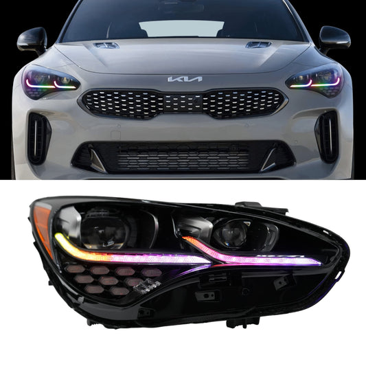 Kia Stinger Multicolor Flow Series DRL Boards (2017-2024)