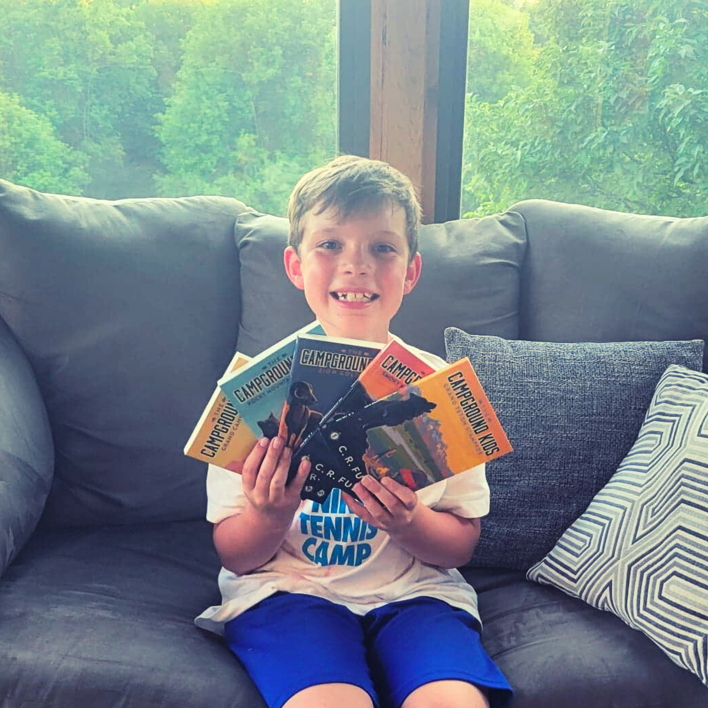 The Campground Kids (Books 1-5)