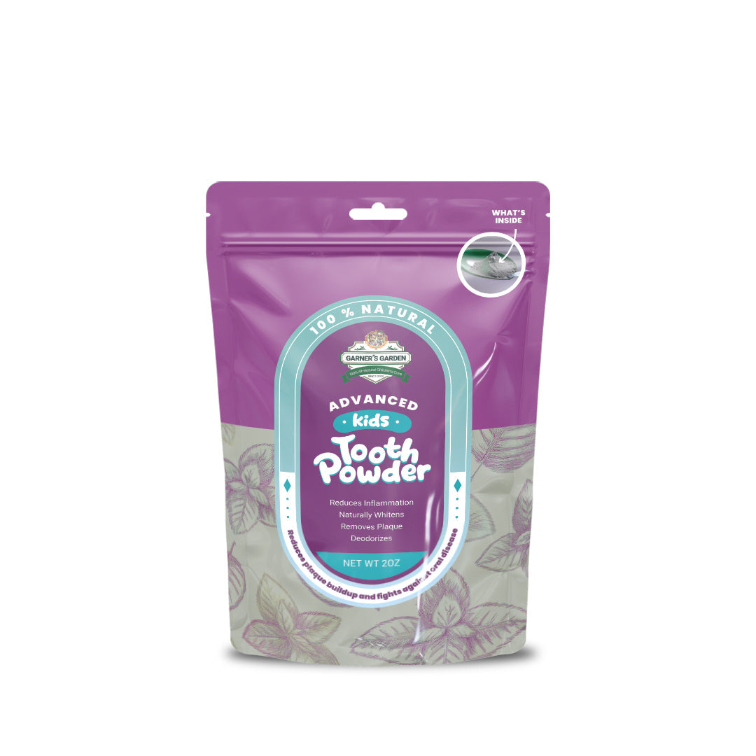 Kid's Tooth Powder | Fluoride Free | 100% Natural