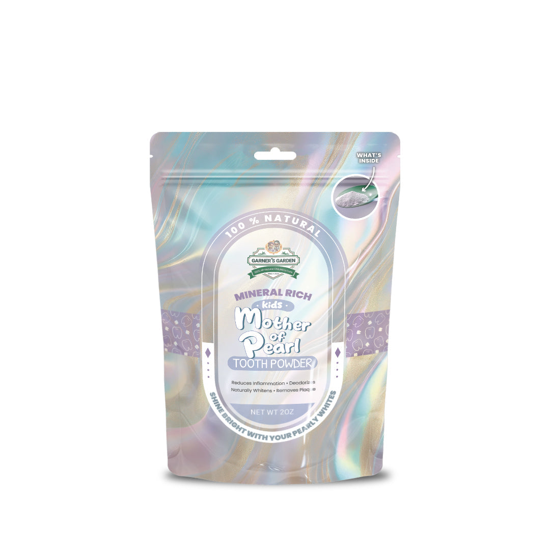Kid's Tooth Powder | Fluoride Free | 100% Natural
