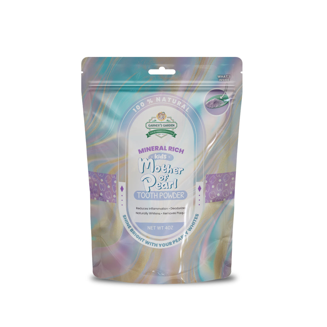 Kid's Tooth Powder | Fluoride Free | 100% Natural