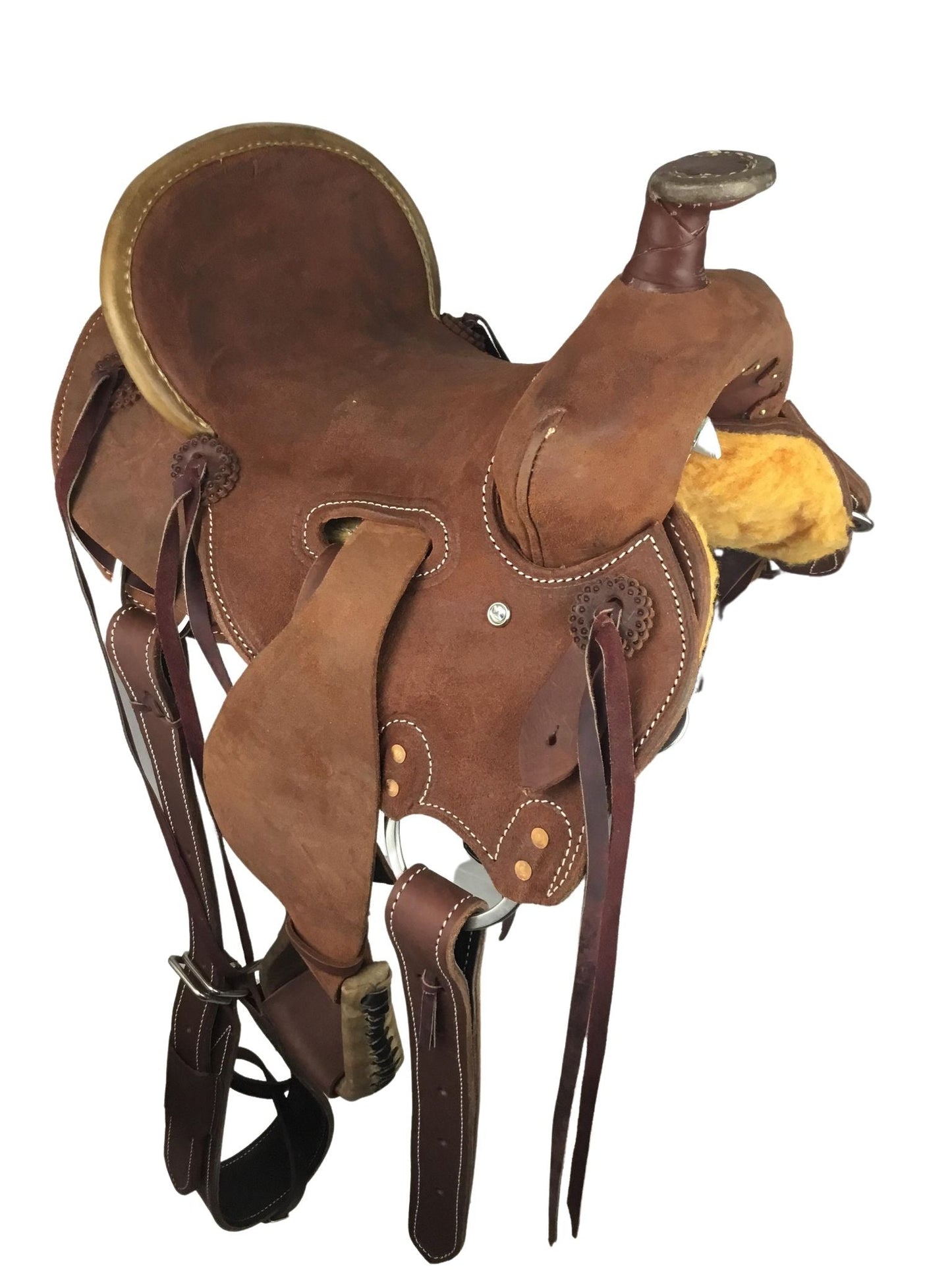 Roughout Kids Pony Saddle 12"