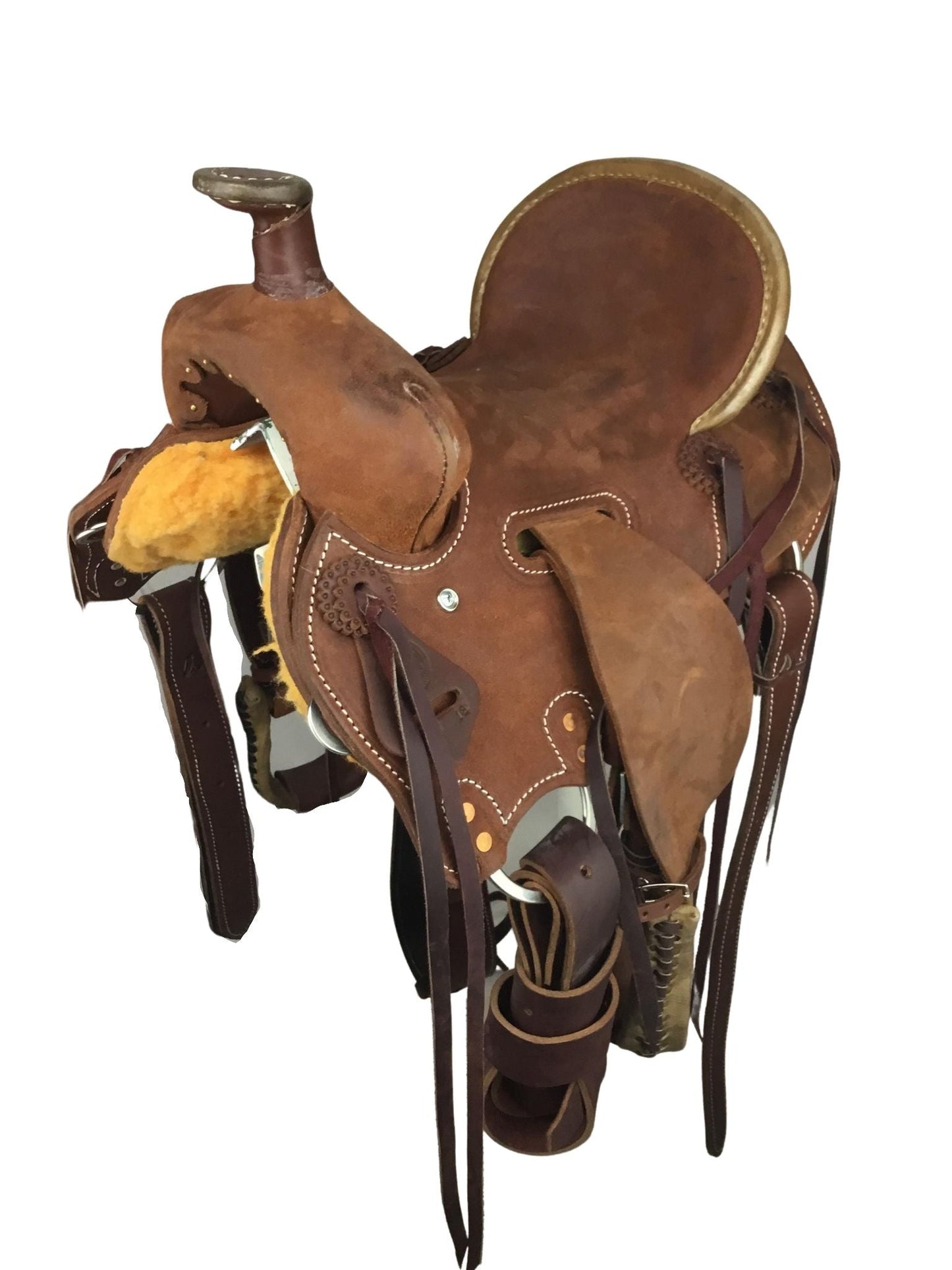 Roughout Kids Pony Saddle 12"