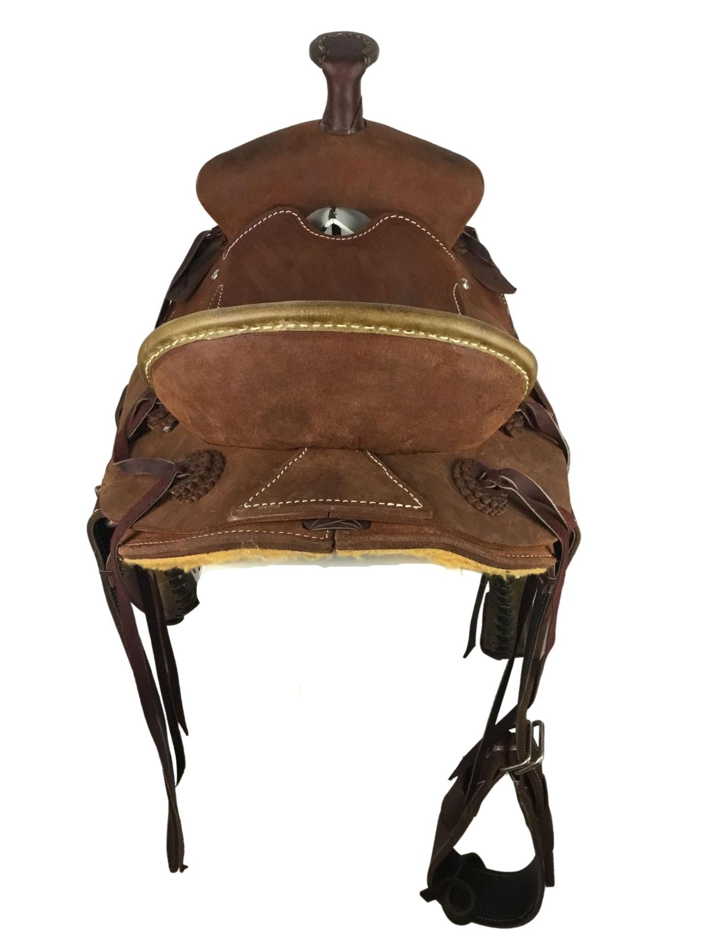 Roughout Kids Pony Saddle 12"