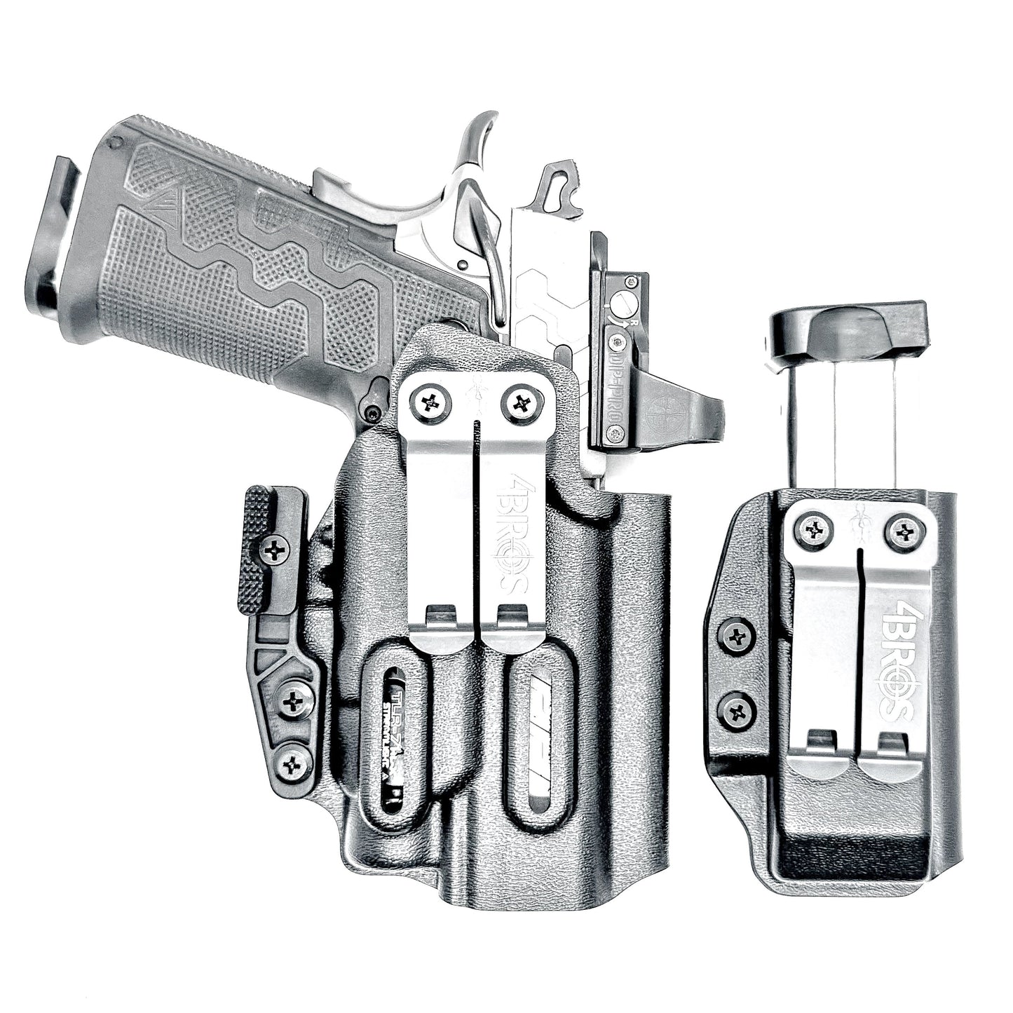 Kimber 2K11 PRO 4.25" & TLR-7 HL-X IWB Holster with Magazine Carrier Combo