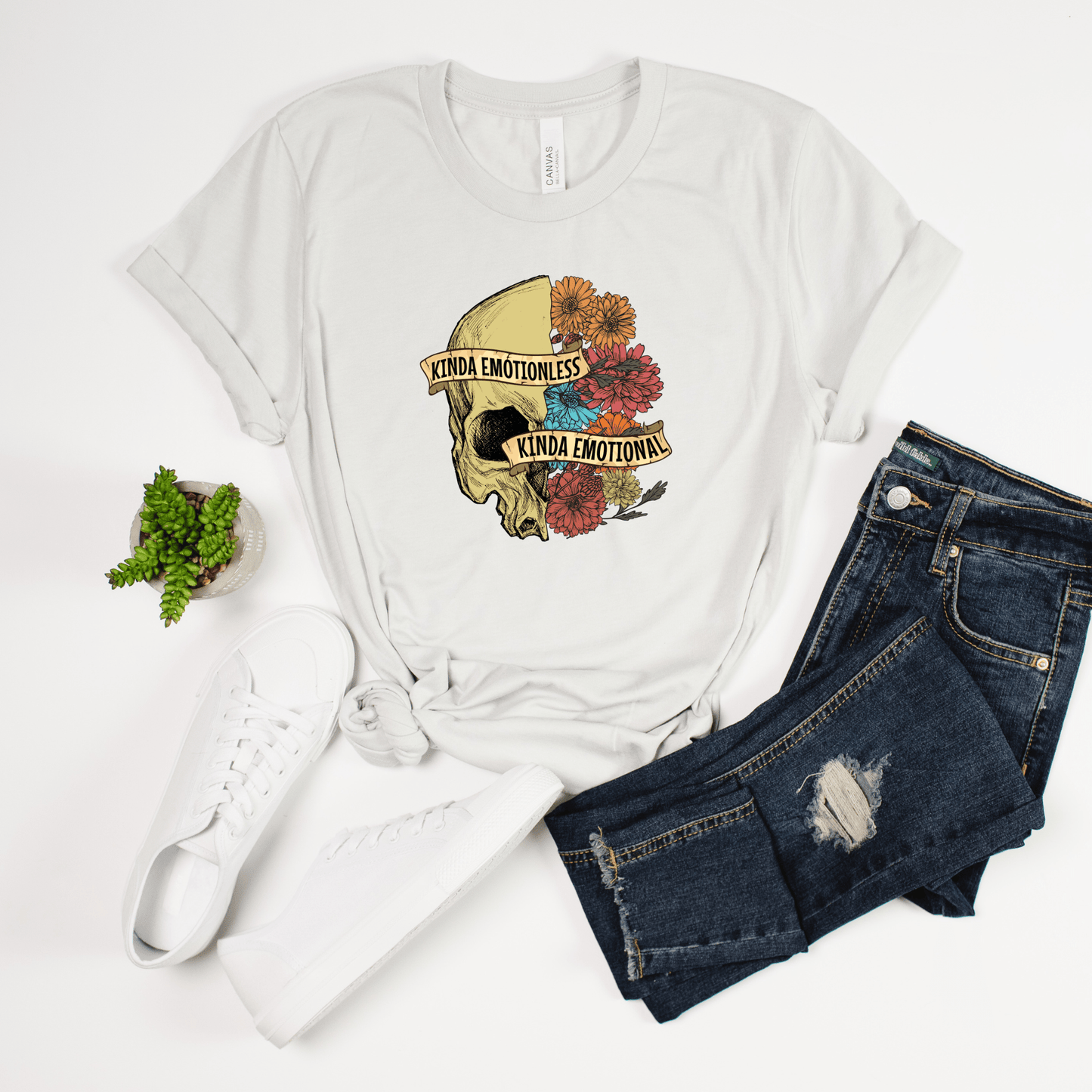 Kinda Emotionless Kinda Emotional T-Shirt