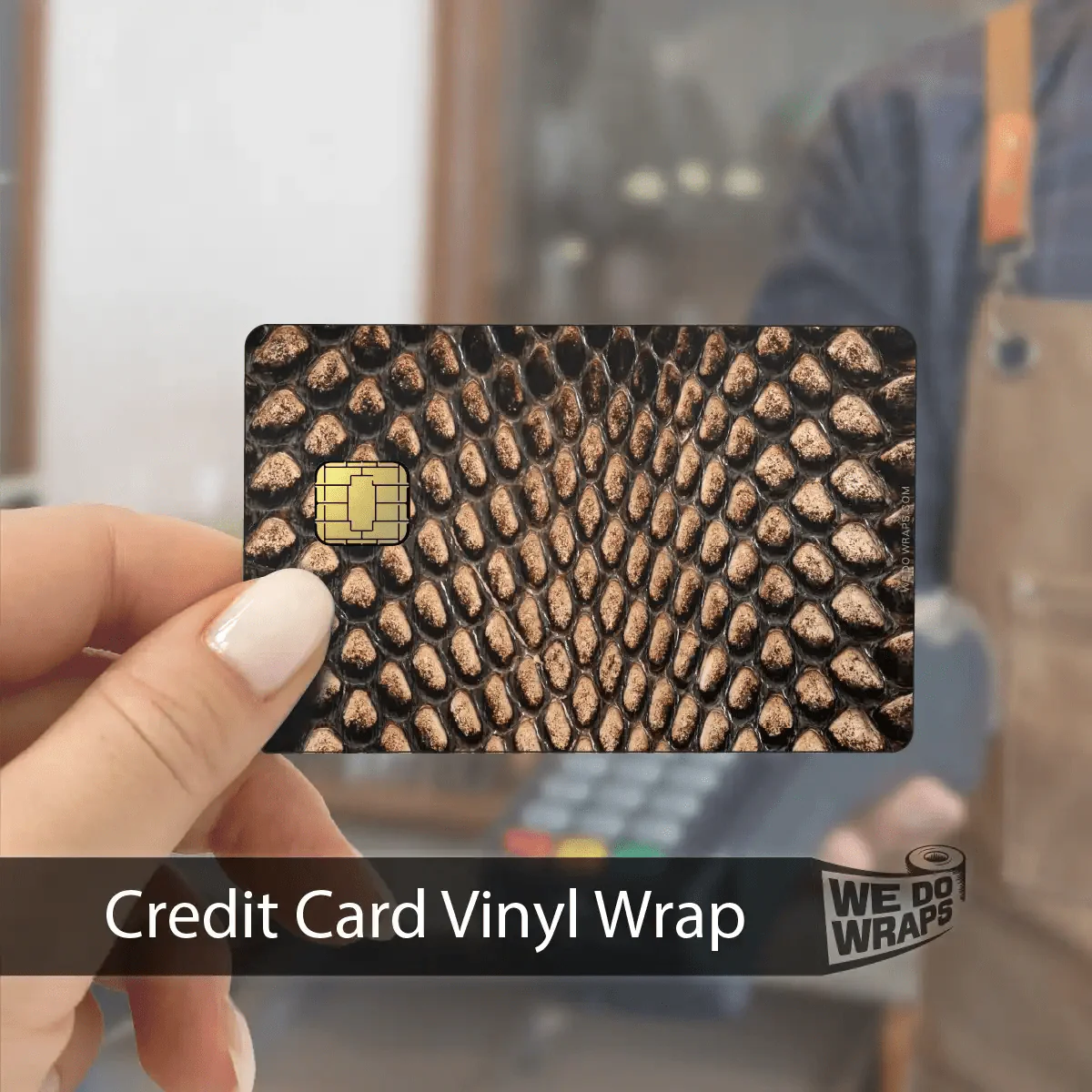 King Brown Snake | NFC Key Card Wrap