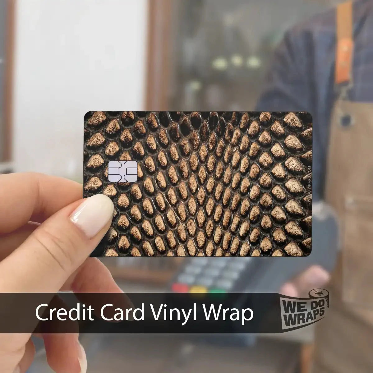 King Brown Snake | NFC Key Card Wrap