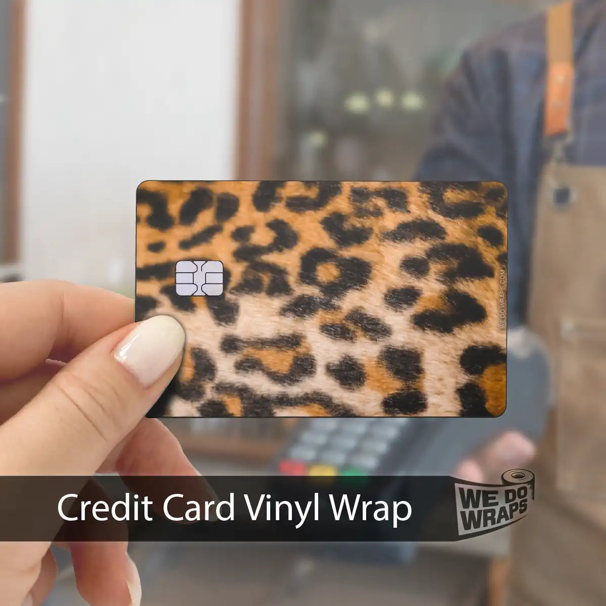 King Cheetah Fur | NFC Key Card Wrap