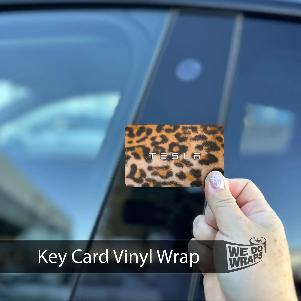 King Cheetah Fur | NFC Key Card Wrap