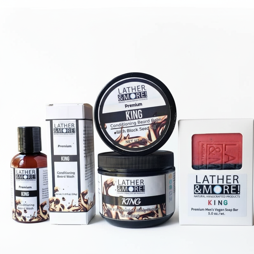 KING Men's Beard Collection